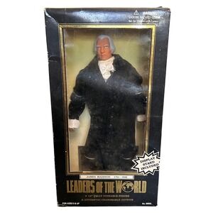 1997 Leaders of the World James Madison 12" Action Figure Formative Intl 98600